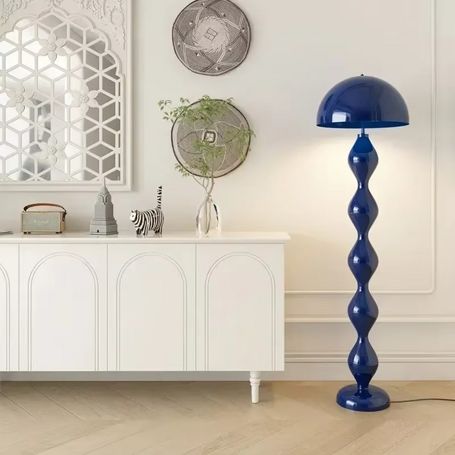 Nowoczesna lampa stojąca w stylu skandynawskim 1