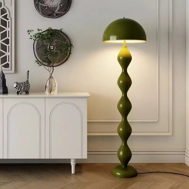 Nowoczesna lampa stojąca w stylu skandynawskim 6