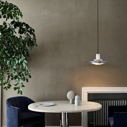 Nowoczesna lampa wisząca z aluminium w stylu skandynawskim – Minimalistyczny design LED 2
