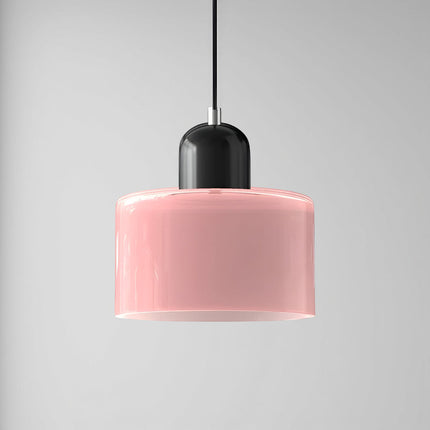 Nowoczesna lampa wisząca z kloszem szklanym – lampa sufitowa do wyspy kuchennej i jadalni 10