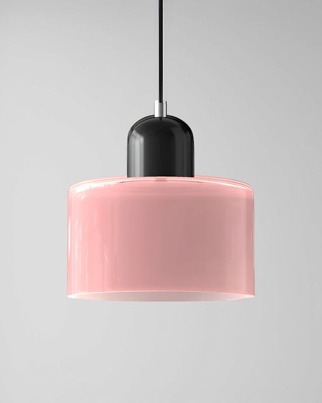 Nowoczesna lampa wisząca z kloszem szklanym – lampa sufitowa do wyspy kuchennej i jadalni 10