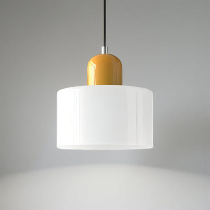 Nowoczesna lampa wisząca z kloszem szklanym – lampa sufitowa do wyspy kuchennej i jadalni 12