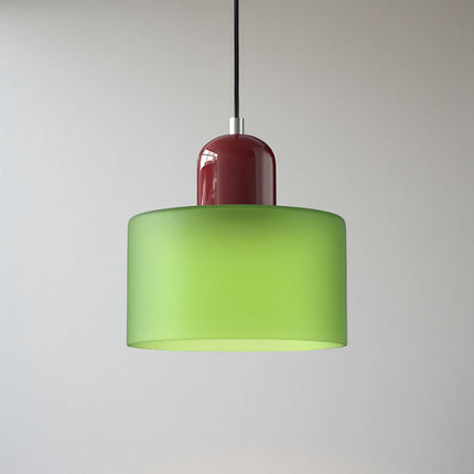 Nowoczesna lampa wisząca z kloszem szklanym – lampa sufitowa do wyspy kuchennej i jadalni 13