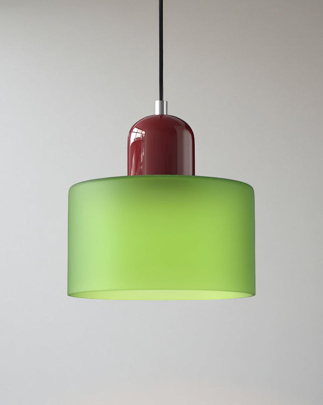 Nowoczesna lampa wisząca z kloszem szklanym – lampa sufitowa do wyspy kuchennej i jadalni 13