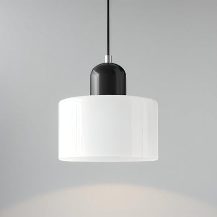 Nowoczesna lampa wisząca z kloszem szklanym – lampa sufitowa do wyspy kuchennej i jadalni 14