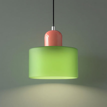 Nowoczesna lampa wisząca z kloszem szklanym – lampa sufitowa do wyspy kuchennej i jadalni 15