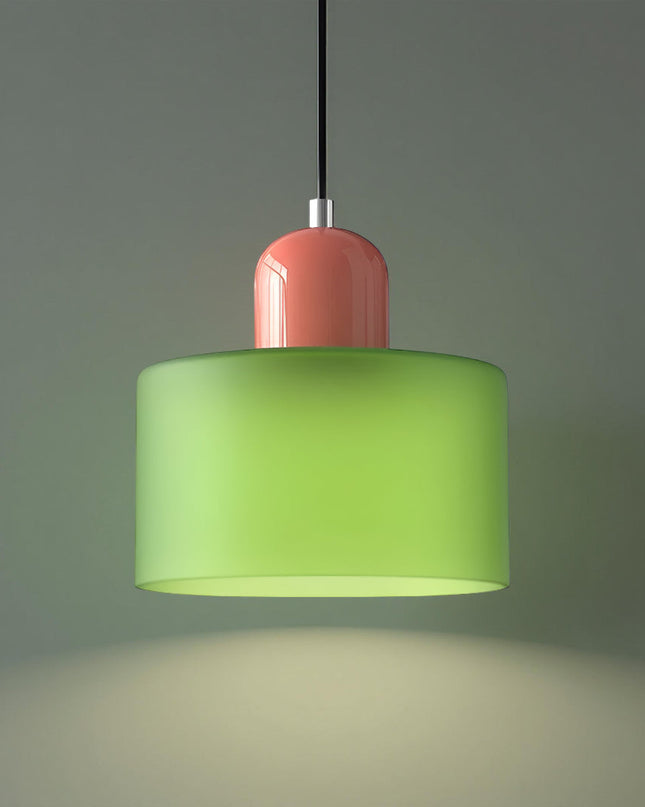 Nowoczesna lampa wisząca z kloszem szklanym – lampa sufitowa do wyspy kuchennej i jadalni 15