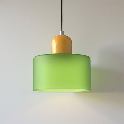 Nowoczesna lampa wisząca z kloszem szklanym – lampa sufitowa do wyspy kuchennej i jadalni 17