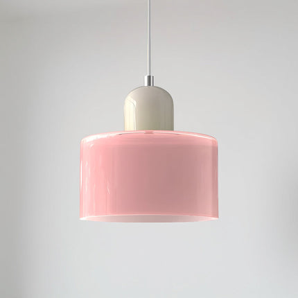 Nowoczesna lampa wisząca z kloszem szklanym – lampa sufitowa do wyspy kuchennej i jadalni 18