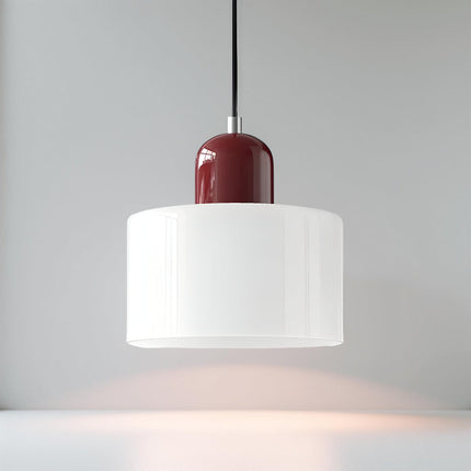 Nowoczesna lampa wisząca z kloszem szklanym – lampa sufitowa do wyspy kuchennej i jadalni 19