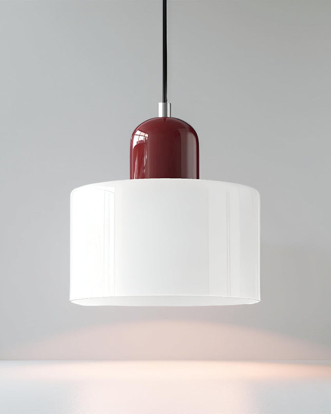 Nowoczesna lampa wisząca z kloszem szklanym – lampa sufitowa do wyspy kuchennej i jadalni 19