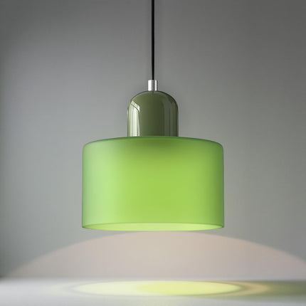 Nowoczesna lampa wisząca z kloszem szklanym – lampa sufitowa do wyspy kuchennej i jadalni 20