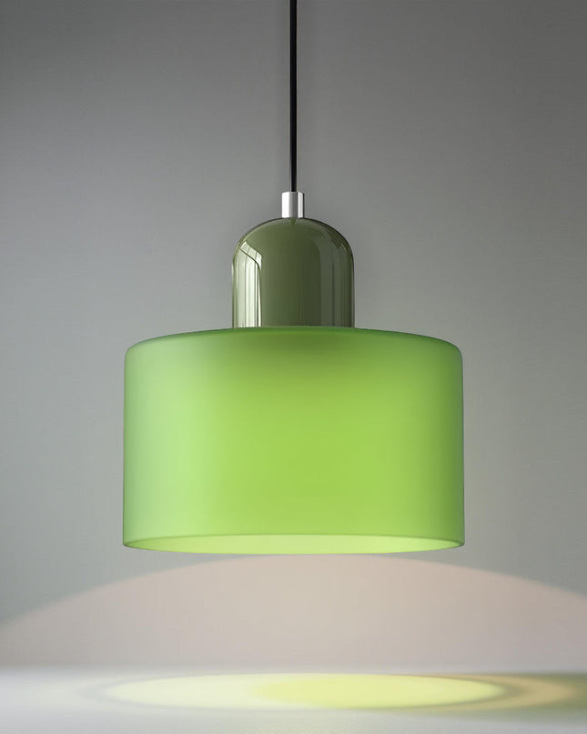 Nowoczesna lampa wisząca z kloszem szklanym – lampa sufitowa do wyspy kuchennej i jadalni 20