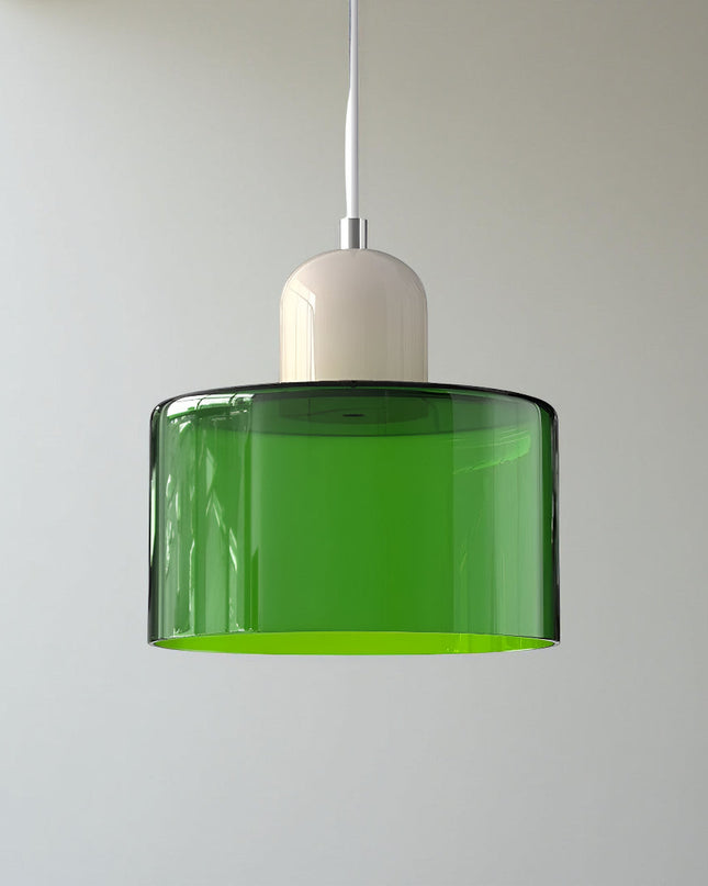 Nowoczesna lampa wisząca z kloszem szklanym – lampa sufitowa do wyspy kuchennej i jadalni 21