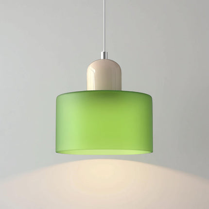 Nowoczesna lampa wisząca z kloszem szklanym – lampa sufitowa do wyspy kuchennej i jadalni 22