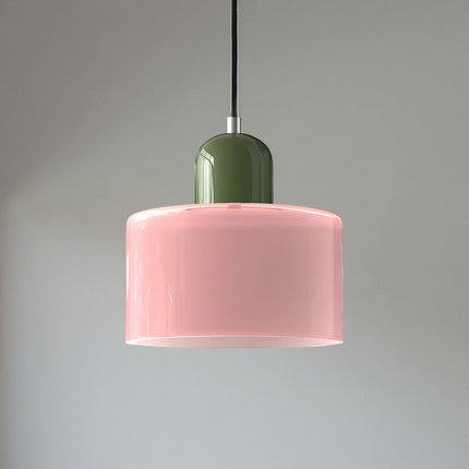 Nowoczesna lampa wisząca z kloszem szklanym – lampa sufitowa do wyspy kuchennej i jadalni 24