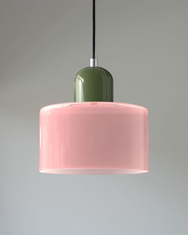 Nowoczesna lampa wisząca z kloszem szklanym – lampa sufitowa do wyspy kuchennej i jadalni 24