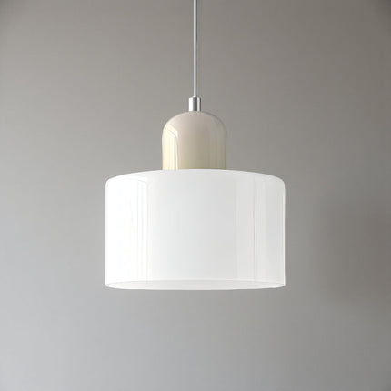 Nowoczesna lampa wisząca z kloszem szklanym – lampa sufitowa do wyspy kuchennej i jadalni 27