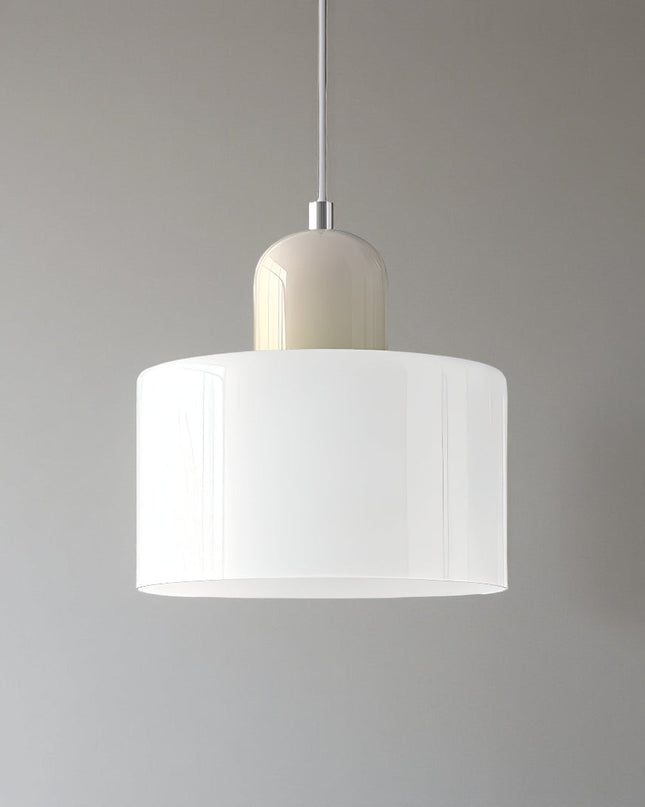 Nowoczesna lampa wisząca z kloszem szklanym – lampa sufitowa do wyspy kuchennej i jadalni 27