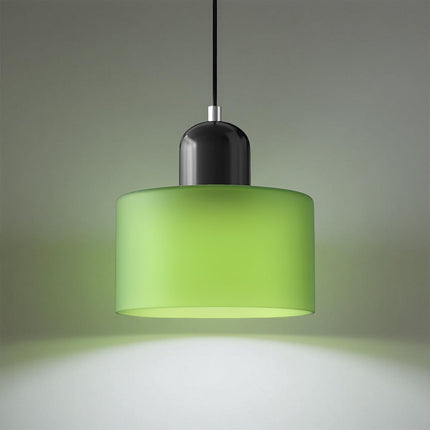 Nowoczesna lampa wisząca z kloszem szklanym – lampa sufitowa do wyspy kuchennej i jadalni 28