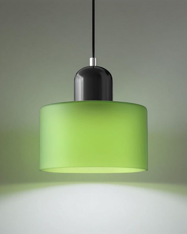 Nowoczesna lampa wisząca z kloszem szklanym – lampa sufitowa do wyspy kuchennej i jadalni 28
