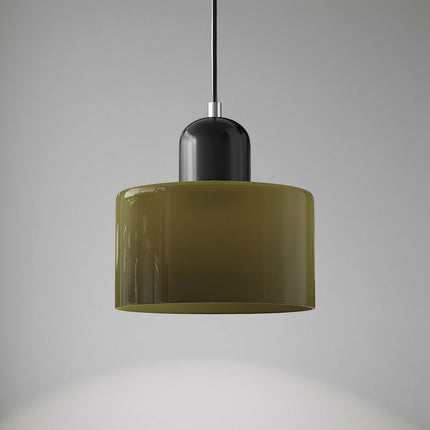 Nowoczesna lampa wisząca z kloszem szklanym – lampa sufitowa do wyspy kuchennej i jadalni 3