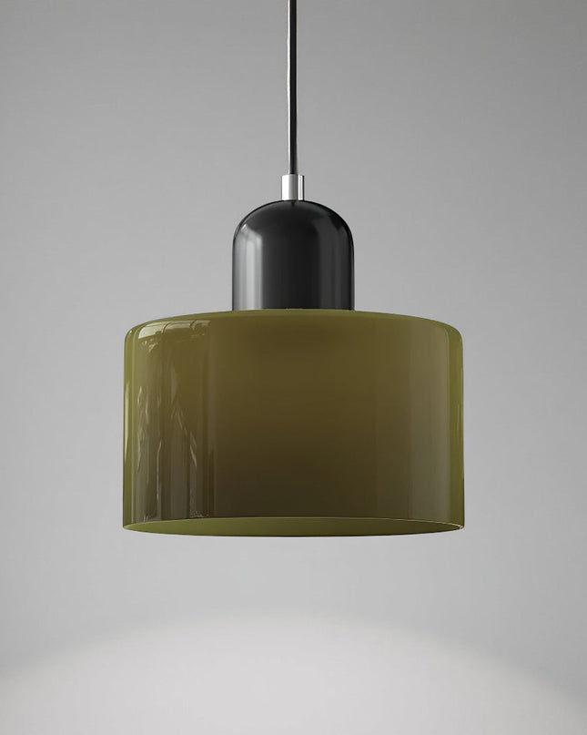 Nowoczesna lampa wisząca z kloszem szklanym – lampa sufitowa do wyspy kuchennej i jadalni 3