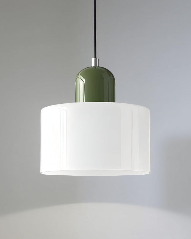 Nowoczesna lampa wisząca z kloszem szklanym – lampa sufitowa do wyspy kuchennej i jadalni 30