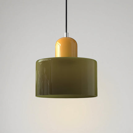 Nowoczesna lampa wisząca z kloszem szklanym – lampa sufitowa do wyspy kuchennej i jadalni 5