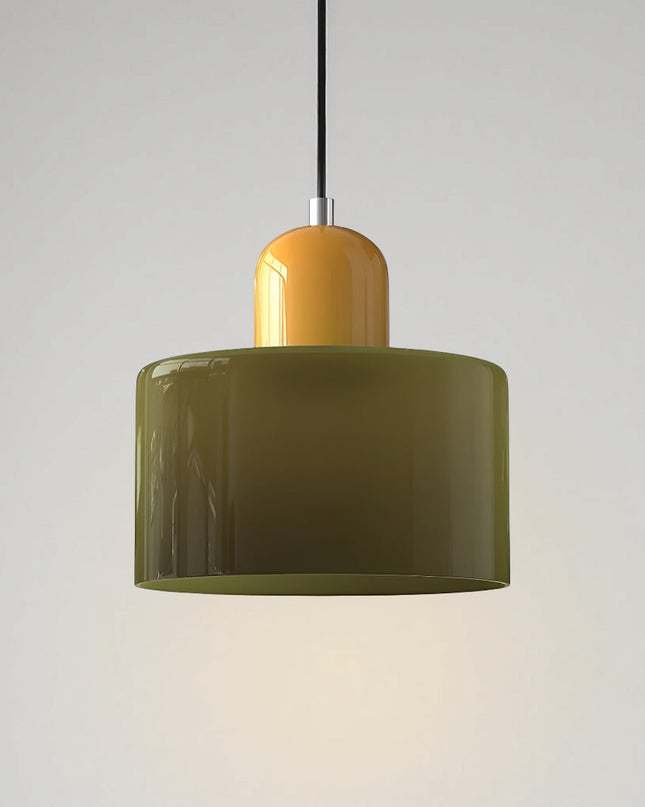 Nowoczesna lampa wisząca z kloszem szklanym – lampa sufitowa do wyspy kuchennej i jadalni 5
