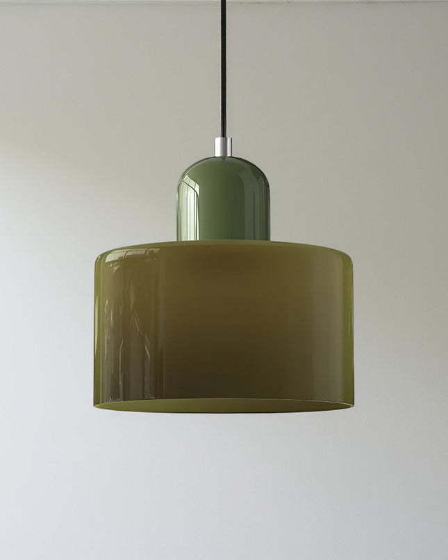 Nowoczesna lampa wisząca z kloszem szklanym – lampa sufitowa do wyspy kuchennej i jadalni 6