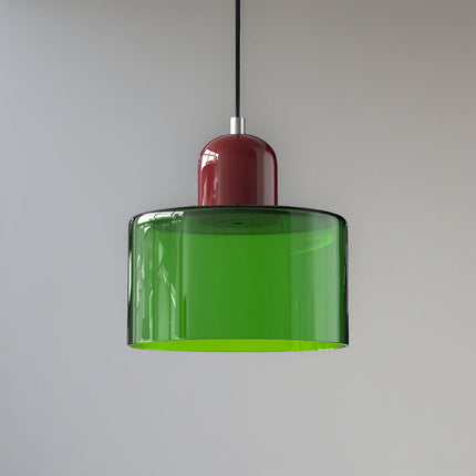 Nowoczesna lampa wisząca z kloszem szklanym – lampa sufitowa do wyspy kuchennej i jadalni 8