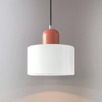 Nowoczesna lampa wisząca z kloszem szklanym – lampa sufitowa do wyspy kuchennej i jadalni 9