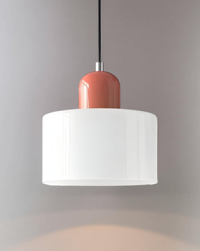 Nowoczesna lampa wisząca z kloszem szklanym – lampa sufitowa do wyspy kuchennej i jadalni 9