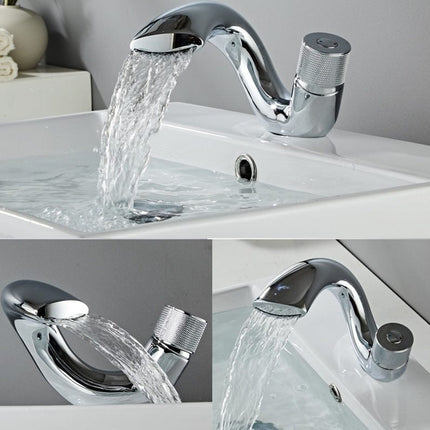 Nowoczesne Akcesoria Łazienkowe SmoothEdge w Złocie, Chromie i Czerni – Zestaw 3 Elementów do Łazienki 7