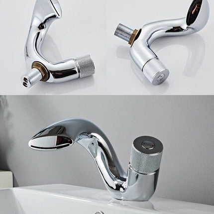 Nowoczesne Akcesoria Łazienkowe SmoothEdge w Złocie, Chromie i Czerni – Zestaw 3 Elementów do Łazienki 8