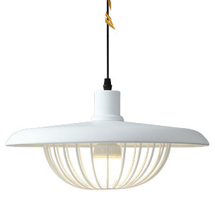 Nowoczesne Lampy Wiszące w Stylu Nordyckim z Imitacją Drewna – Regulowana Długość 10