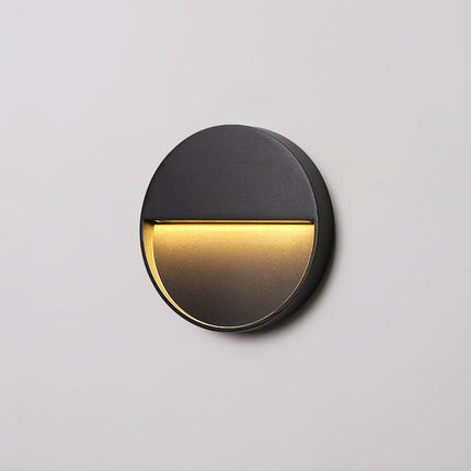 Nowoczesne Oświetlenie Schodowe LED IP65, Aluminium 3W – Wodoodporne Podświetlenie Schodów dla Bezpieczeństwa i Estetyki 0