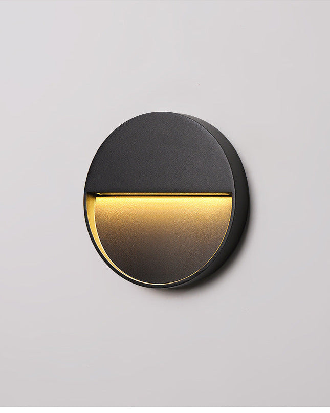 Nowoczesne Oświetlenie Schodowe LED IP65, Aluminium 3W – Wodoodporne Podświetlenie Schodów dla Bezpieczeństwa i Estetyki 0