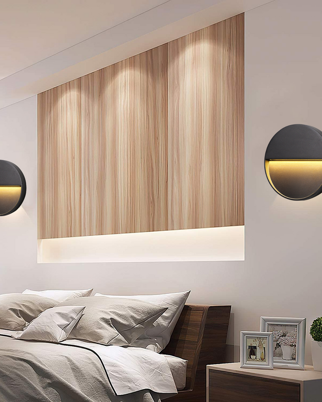 Nowoczesne Oświetlenie Schodowe LED IP65, Aluminium 3W – Wodoodporne Podświetlenie Schodów dla Bezpieczeństwa i Estetyki 4