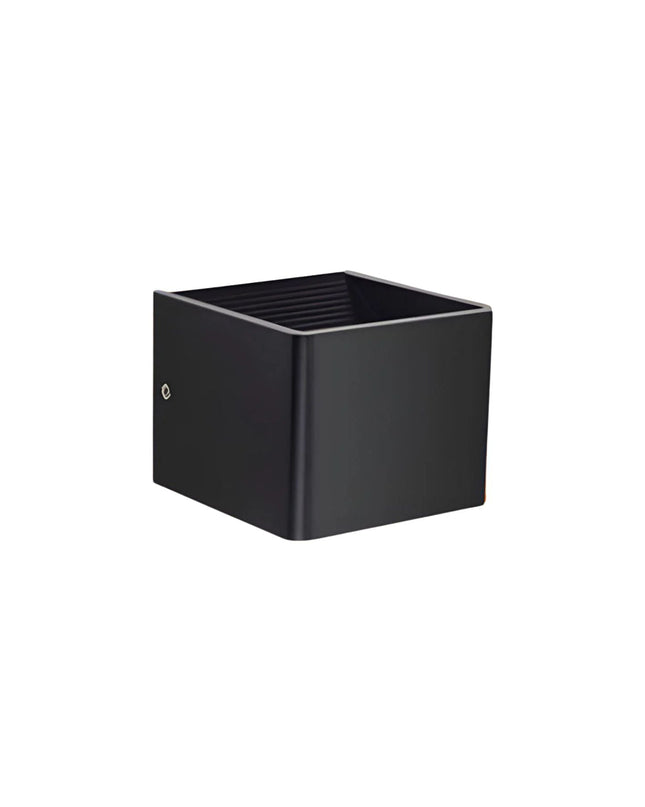 Nowoczesny Kinkiet LED Cubbon z Akrylu – Kompaktowy Kinkiet Ścienny do Sypialni i Przedpokoju 1