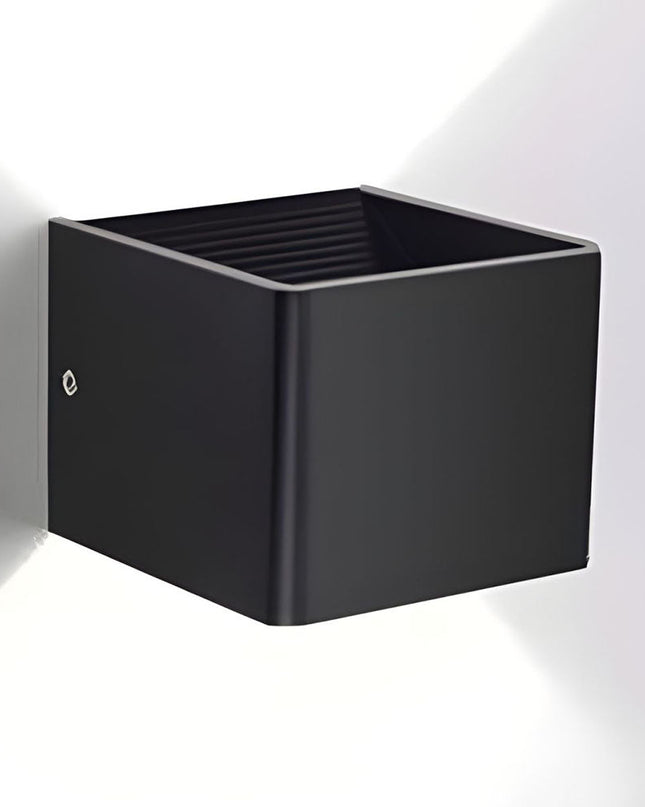 Nowoczesny Kinkiet LED Cubbon z Akrylu – Kompaktowy Kinkiet Ścienny do Sypialni i Przedpokoju 7