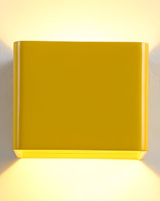 Nowoczesny Kinkiet LED Cubbon z Akrylu – Kompaktowy Kinkiet Ścienny do Sypialni i Przedpokoju 9