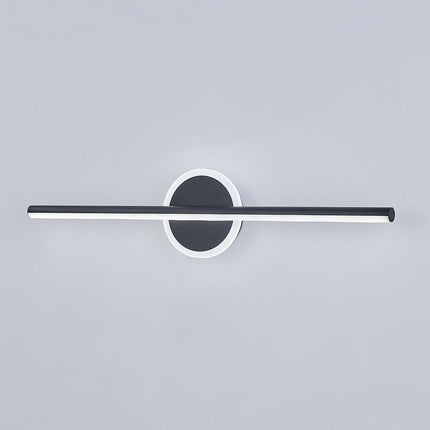 Nowoczesny Kinkiet LED Okrągły/Kwadratowy z Metalowym Wykończeniem – Kinkiet Łazienkowy i Ścienny do Salonu 5