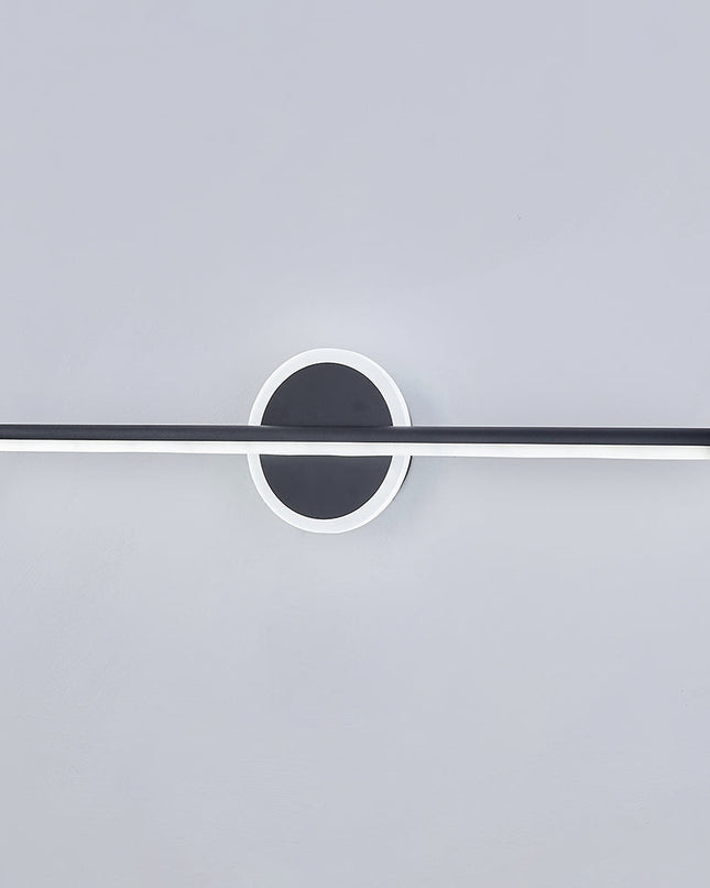 Nowoczesny Kinkiet LED Okrągły/Kwadratowy z Metalowym Wykończeniem – Kinkiet Łazienkowy i Ścienny do Salonu 5