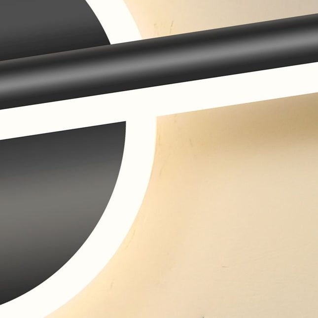 Nowoczesny Kinkiet LED Okrągły/Kwadratowy z Metalowym Wykończeniem – Kinkiet Łazienkowy i Ścienny do Salonu 6