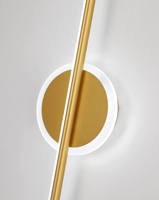 Nowoczesny Kinkiet LED Okrągły/Kwadratowy z Metalowym Wykończeniem – Kinkiet Łazienkowy i Ścienny do Salonu 8