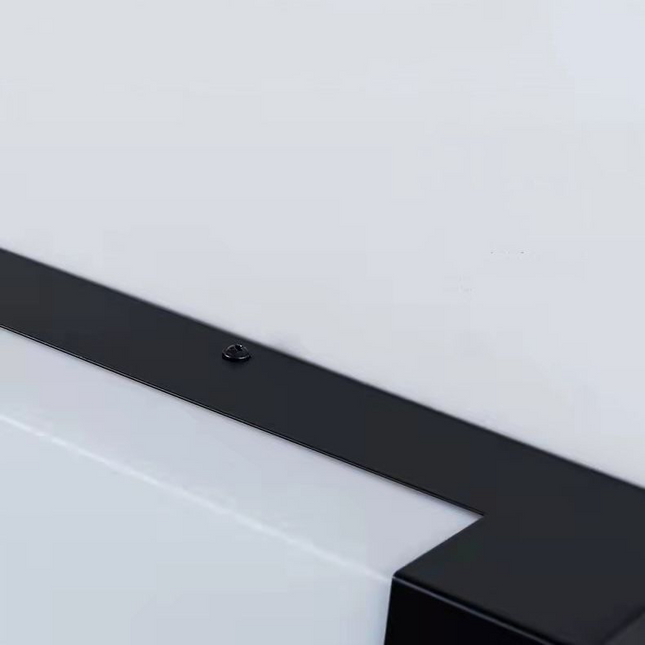 Nowoczesny Kinkiet LED Ścienny do Salonów i Łazienek, Minimalistyczny Design, Energooszczędny, Miękkie Światło, Wbudowany Akryl 7