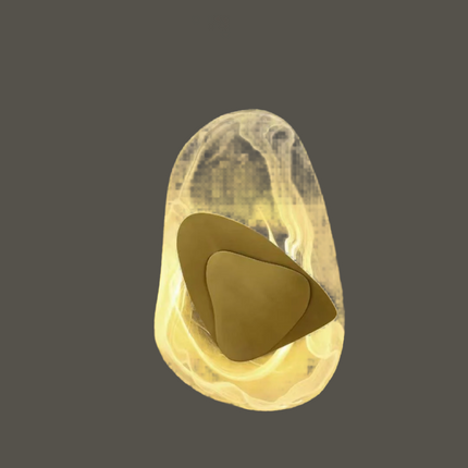 Nowoczesny Kinkiet LED Ścienny ze Szkła i Metalu – Minimalistyczna Lampa do Sypialni i Salonu 8