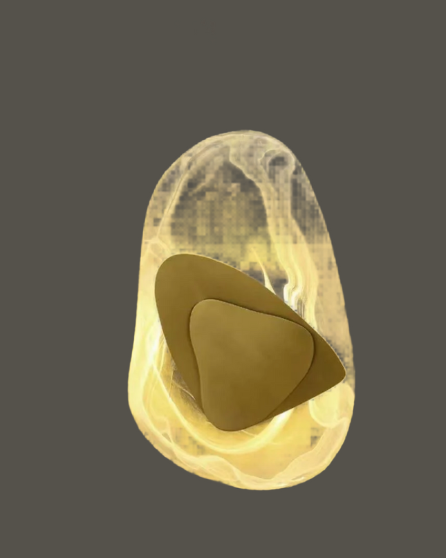 Nowoczesny Kinkiet LED Ścienny ze Szkła i Metalu – Minimalistyczna Lampa do Sypialni i Salonu 8